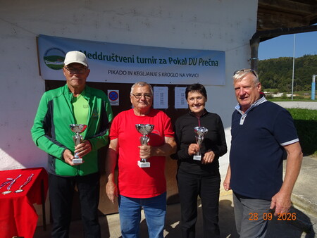 Pokal DU Prečna  28.9.2026 -2